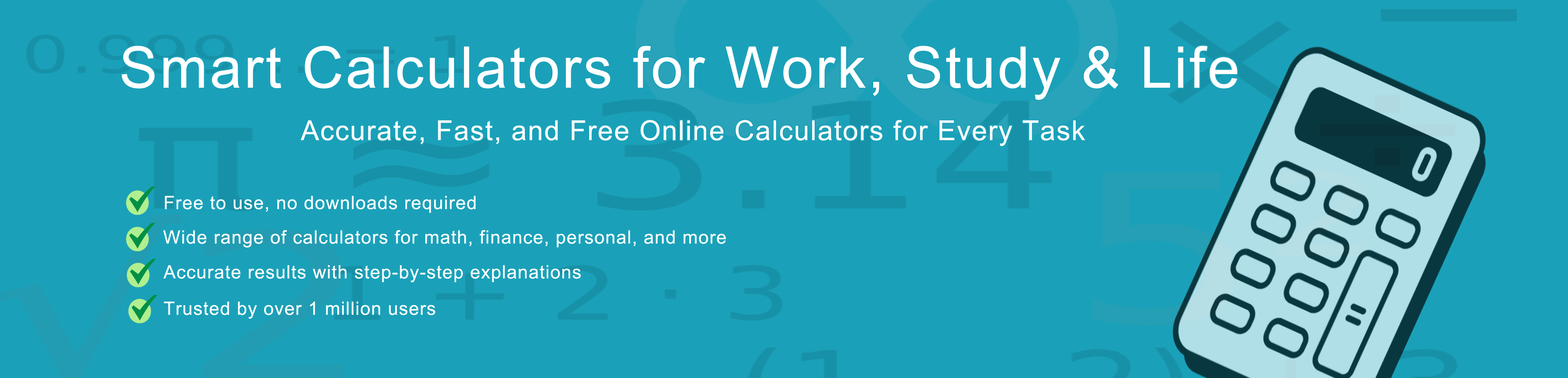 Free Calculators Kit